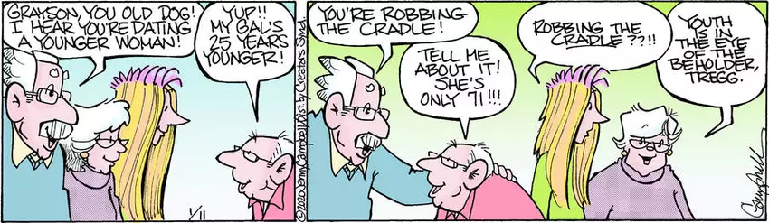 Flo & Friends for Jan 11, 2024