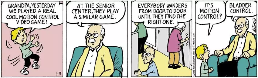 One Big Happy® for Jan 11, 2024