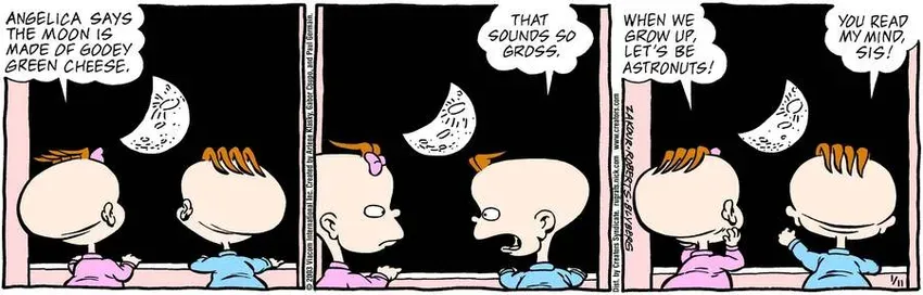 Rugrats for Jan 11, 2025