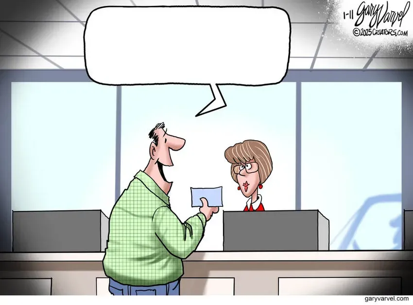 Humor Me for Jan 11, 2025