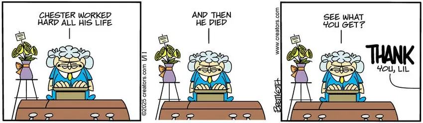 Diamond Lil for Jan 11, 2025