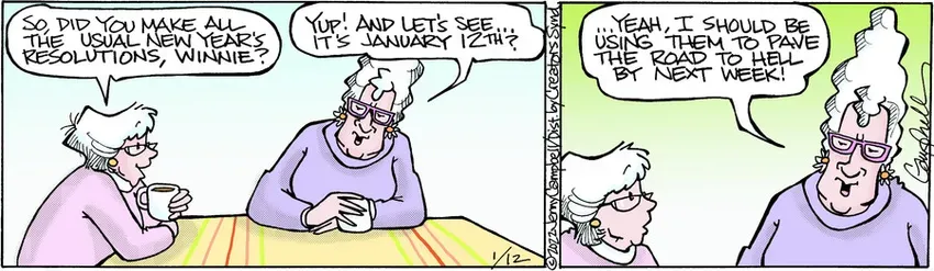 Flo & Friends for Jan 12, 2022