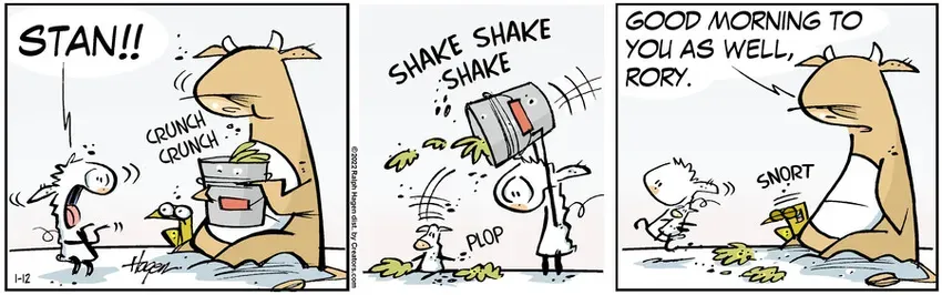 The Barn for Jan 12, 2022