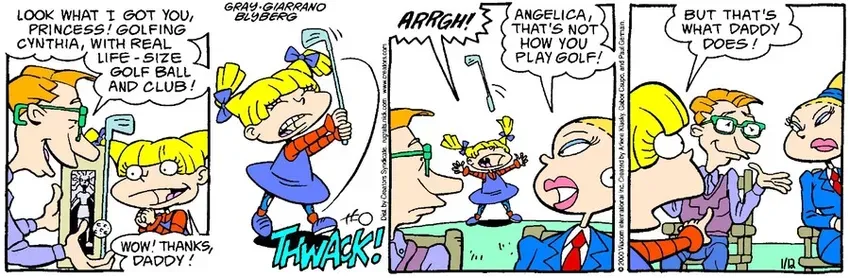 Rugrats for Jan 12, 2022