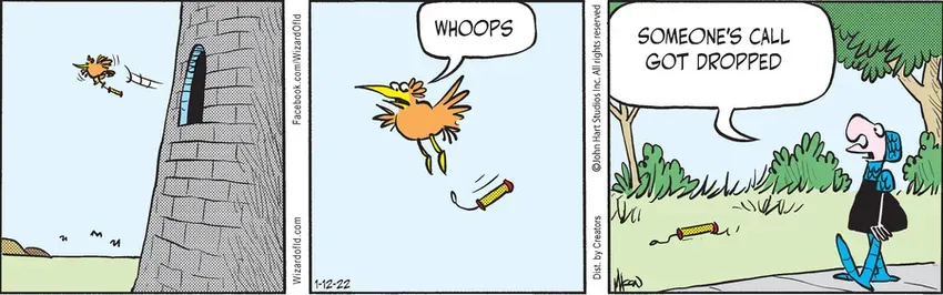 Wizard of Id for Jan 12, 2022