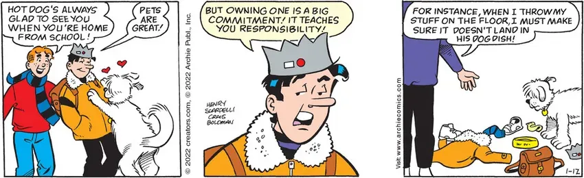 Archie for Jan 12, 2022