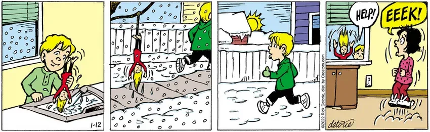 One Big Happy® for Jan 12, 2022