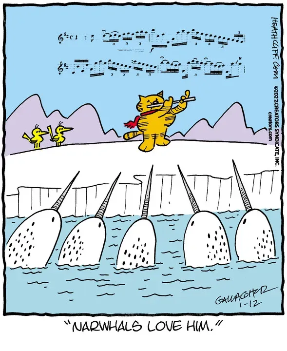 Heathcliff for Jan 12, 2022