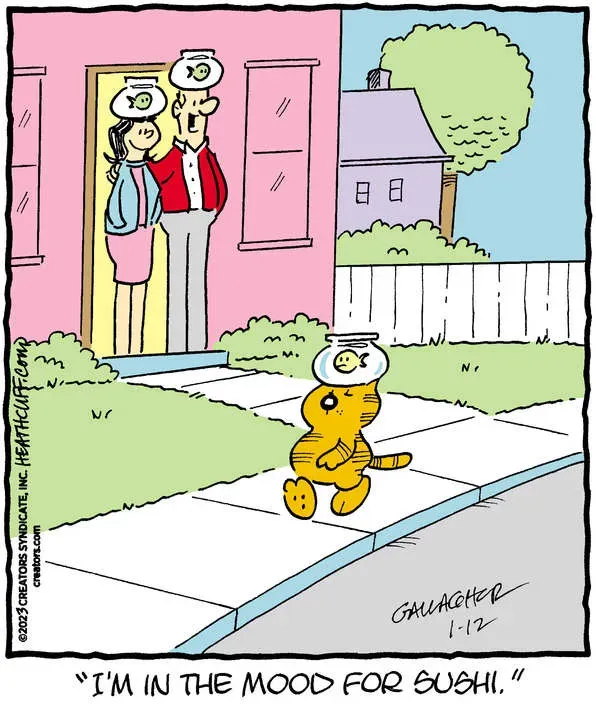 Heathcliff for Jan 12, 2023