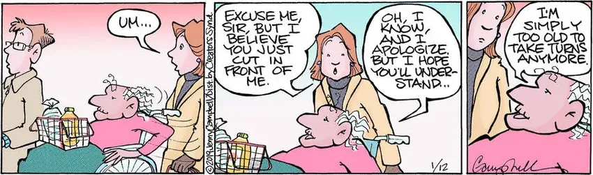 Flo & Friends for Jan 12, 2023