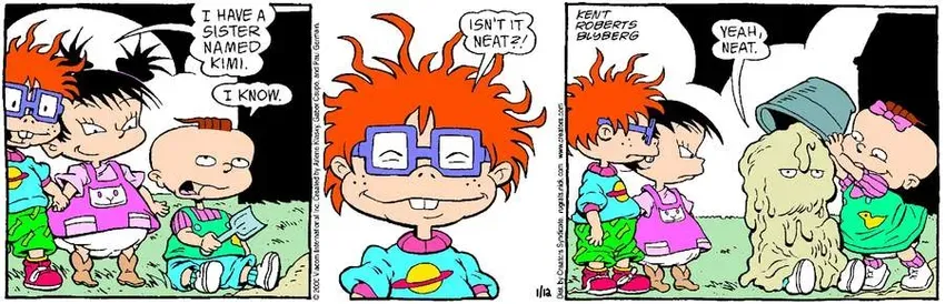 Rugrats for Jan 12, 2023