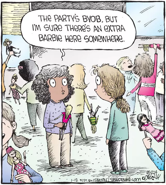 Speed Bump for Jan 12, 2024