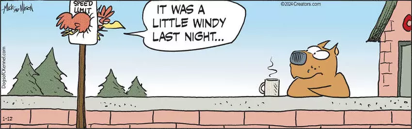 Dogs of C-Kennel for Jan 12, 2024