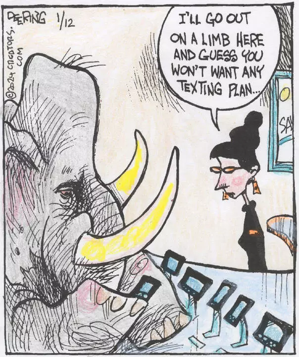 Strange Brew for Jan 12, 2024