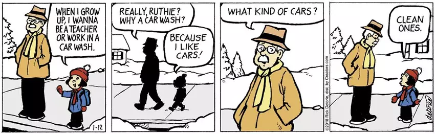 One Big Happy® for Jan 12, 2024