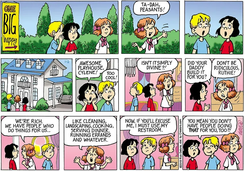 One Big Happy® for Jan 12, 2025