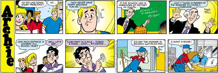 Archie for Jan 12, 2025