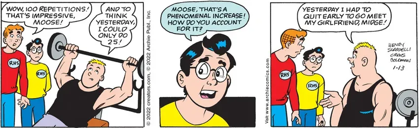 Archie for Jan 13, 2022