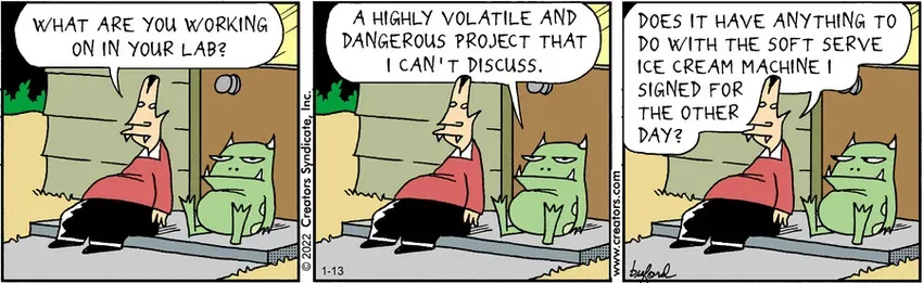 Scary Gary for Jan 13, 2022