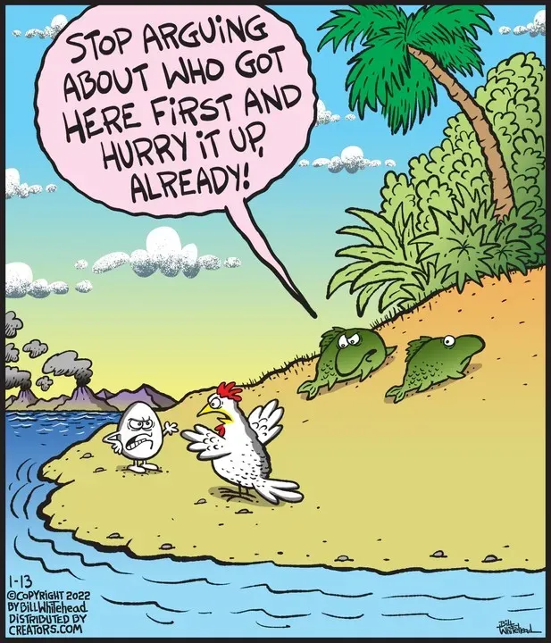 Free Range for Jan 13, 2022