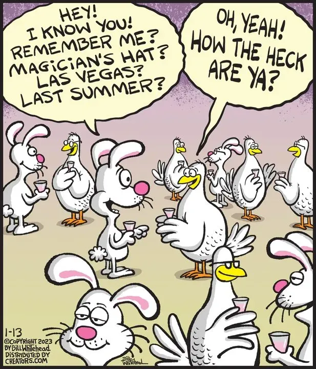 Free Range for Jan 13, 2023