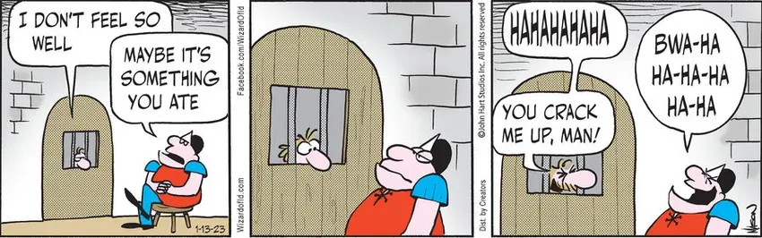 Wizard of Id for Jan 13, 2023