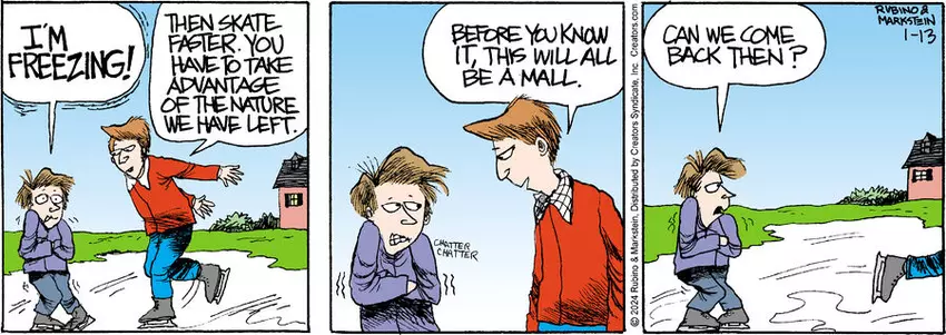 Daddy's Home for Jan 13, 2024