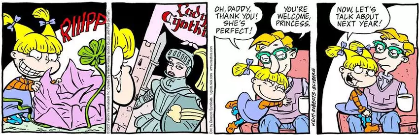 Rugrats for Jan 13, 2024