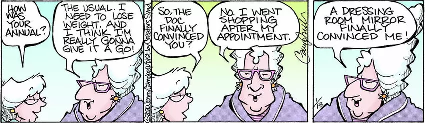 Flo & Friends for Jan 13, 2024