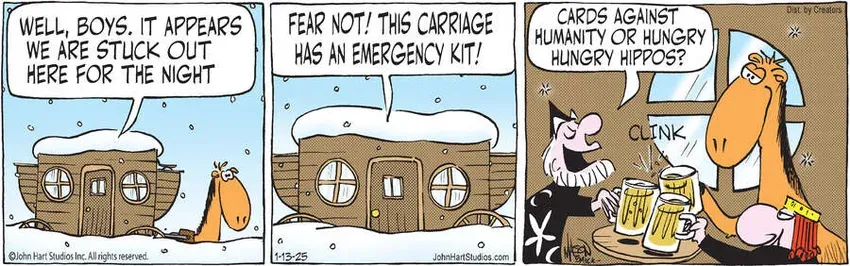 Wizard of Id for Jan 13, 2025