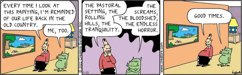 Scary Gary for Jan 13, 2025