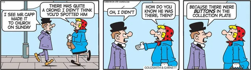 Andy Capp for Jan 13, 2025