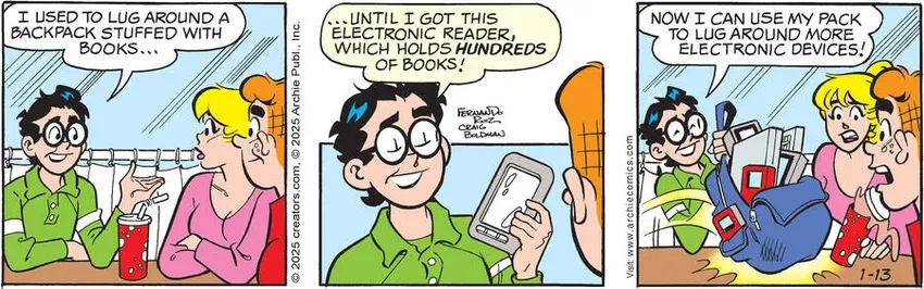 Archie for Jan 13, 2025