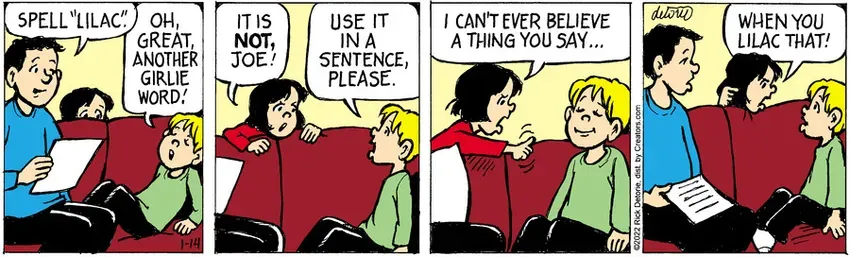 One Big Happy® for Jan 14, 2022