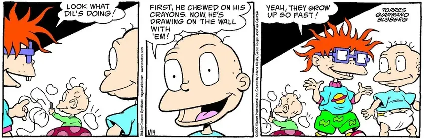 Rugrats for Jan 14, 2022