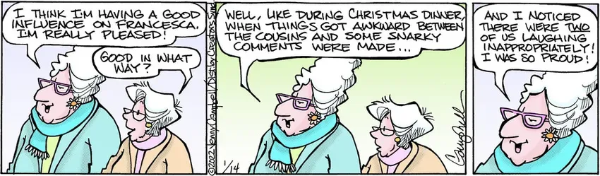 Flo & Friends for Jan 14, 2022