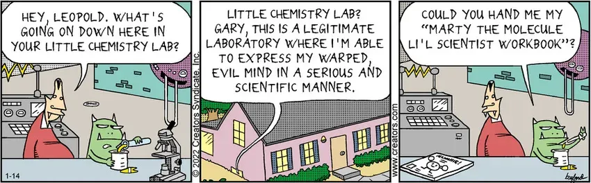 Scary Gary for Jan 14, 2022