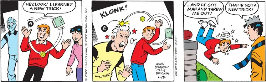 Archie for Jan 14, 2022