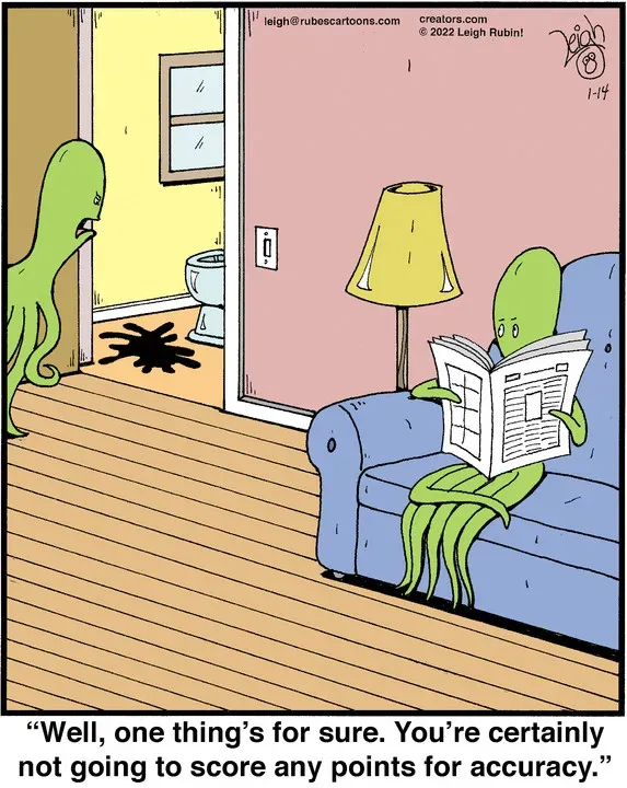 Rubes® for Jan 14, 2022