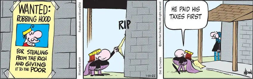 Wizard of Id for Jan 14, 2022