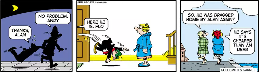 Andy Capp for Jan 14, 2022