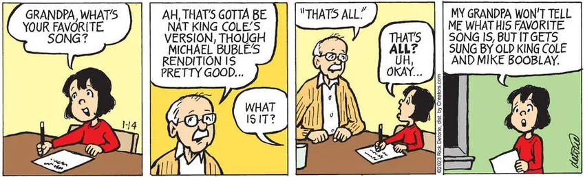 One Big Happy® for Jan 14, 2023