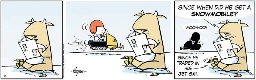 The Barn for Jan 14, 2023