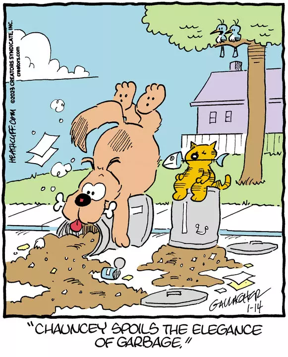 Heathcliff for Jan 14, 2023
