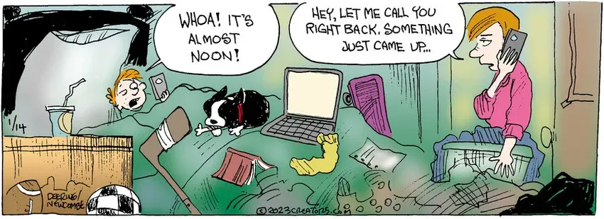 Zack Hill for Jan 14, 2023