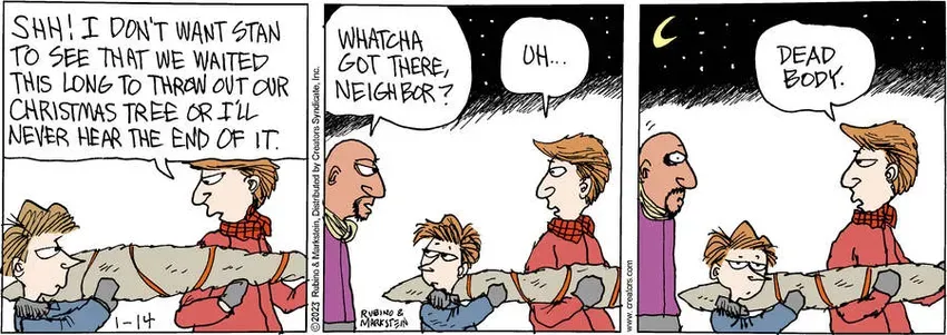 Daddy's Home for Jan 14, 2023