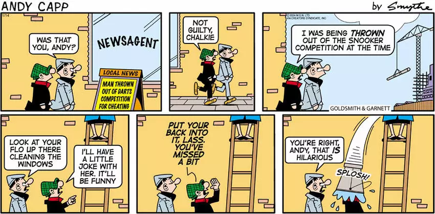 Andy Capp for Jan 14, 2024