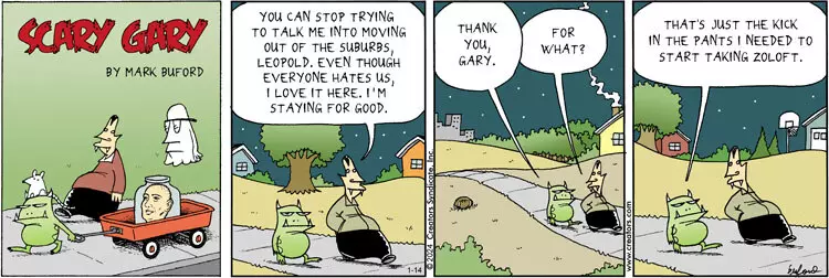 Scary Gary for Jan 14, 2024