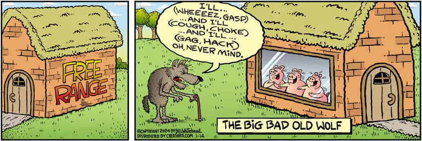 Free Range for Jan 14, 2024