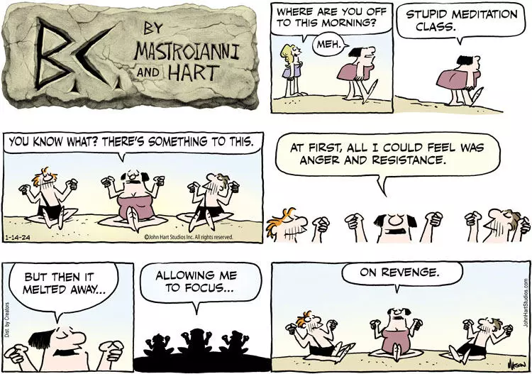 B.C. for Jan 14, 2024